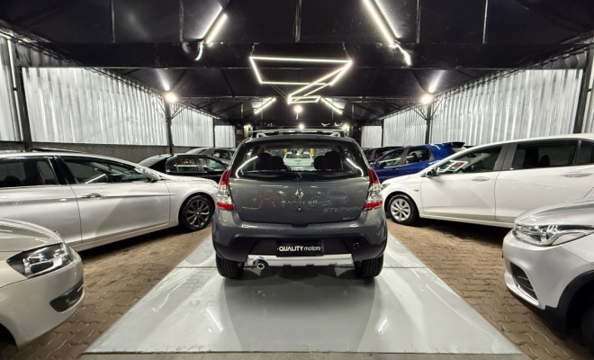 Renault SANDERO STEPWAY Hi-Flex 1.6 16V 5p 2012 Flex-3