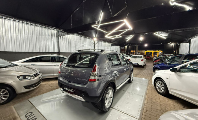 Renault SANDERO STEPWAY Hi-Flex 1.6 16V 5p 2012 Flex-2