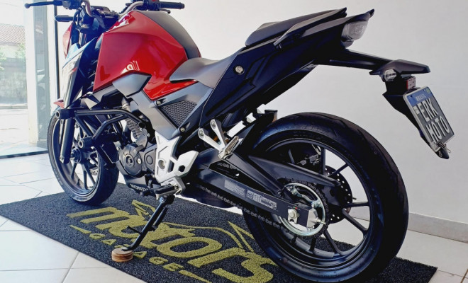 HONDA CB 300F Twister Flex Zero KM Flex-2
