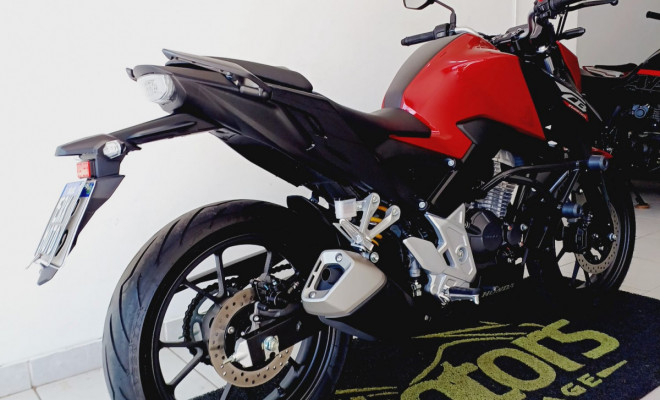 HONDA CB 300F Twister Flex Zero KM Flex-4