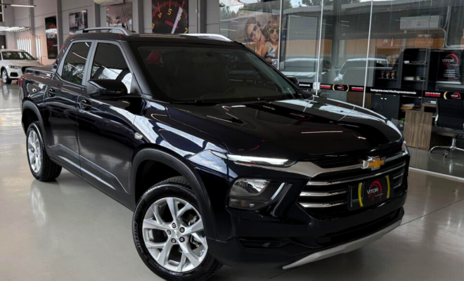 GM - Chevrolet MONTANA LTZ 1.2 Turbo Flex 12V 4p Aut. 2024 Flex