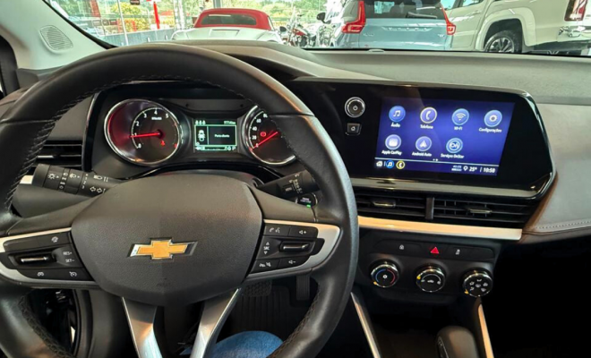 GM - Chevrolet MONTANA LTZ 1.2 Turbo Flex 12V 4p Aut. 2024 Flex-4