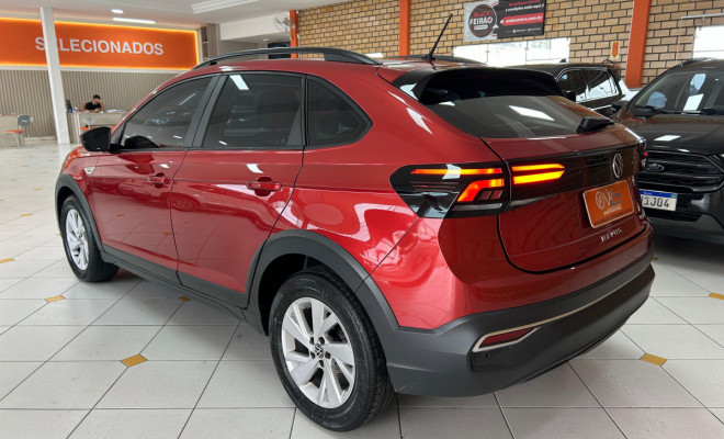 VW - VolksWagen Nivus Comfortline 1.0 200 TSI Flex Aut. 2023 Flex-4