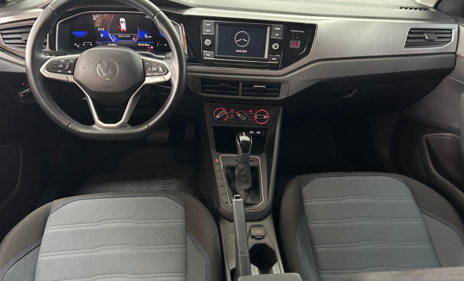 VW - VolksWagen Nivus Comfortline 1.0 200 TSI Flex Aut. 2023 Flex-6