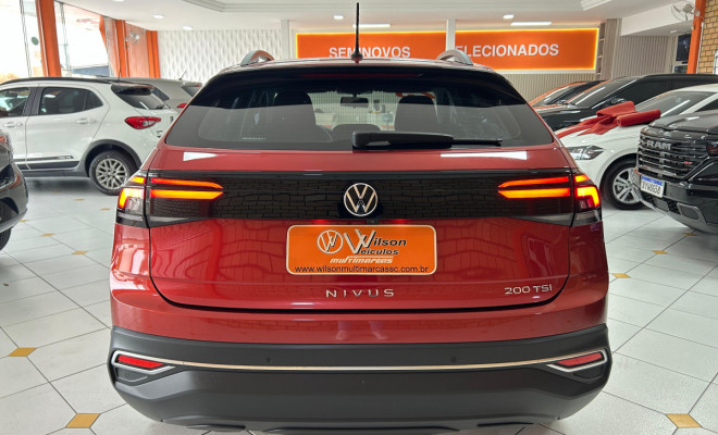 VW - VolksWagen Nivus Comfortline 1.0 200 TSI Flex Aut. 2023 Flex-3