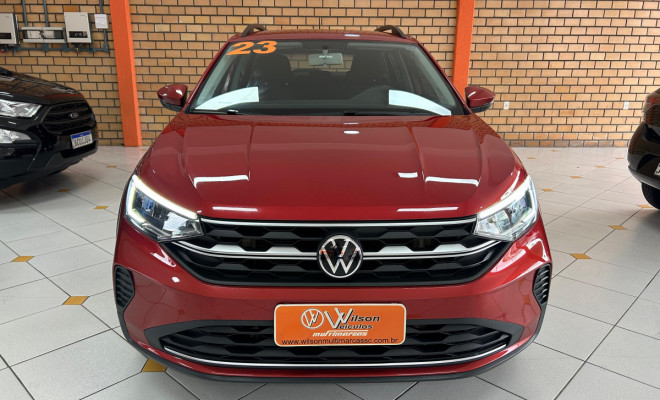 VW - VolksWagen Nivus Comfortline 1.0 200 TSI Flex Aut. 2023 Flex-0