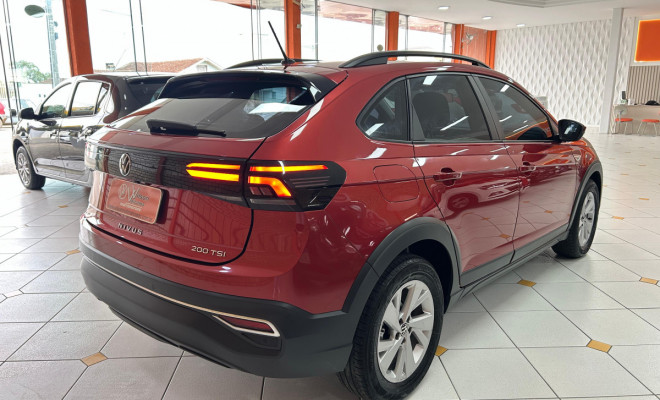 VW - VolksWagen Nivus Comfortline 1.0 200 TSI Flex Aut. 2023 Flex-2