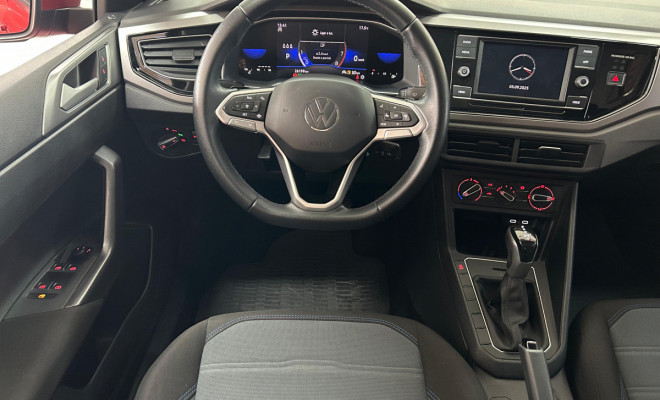 VW - VolksWagen Nivus Comfortline 1.0 200 TSI Flex Aut. 2023 Flex-7
