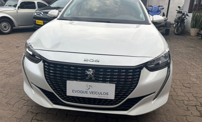 Peugeot 208 Active 1.6 Flex 16V 5p Aut. 2023 Flex-3