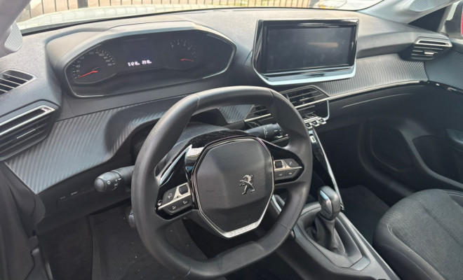 Peugeot 208 Active 1.6 Flex 16V 5p Aut. 2023 Flex-7