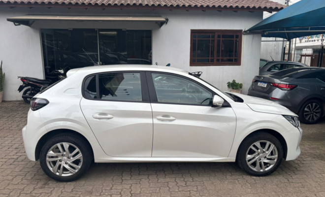 Peugeot 208 Active 1.6 Flex 16V 5p Aut. 2023 Flex-5