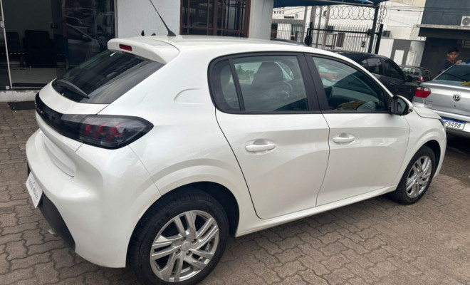 Peugeot 208 Active 1.6 Flex 16V 5p Aut. 2023 Flex-2