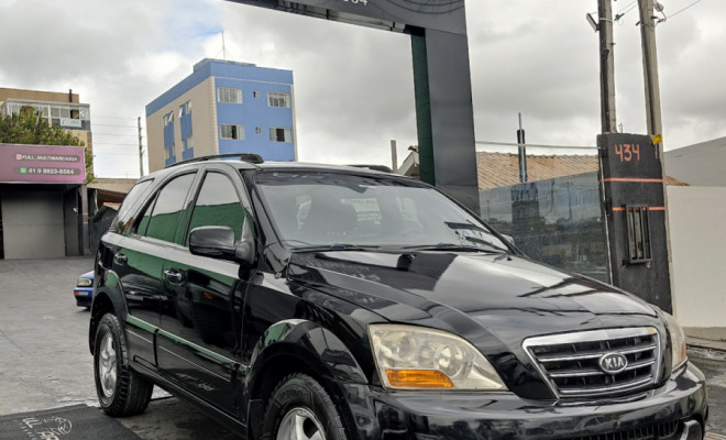 Kia Motors Sorento EX 2.5 140/170cv 4x4 Aut.Diesel 2008 Diesel-0