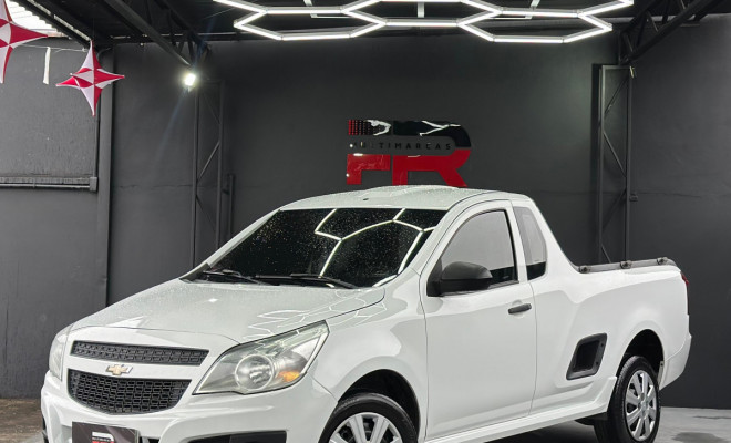 GM - Chevrolet MONTANA LS 1.4 ECONOFLEX 8V 2p 2018 Flex-0