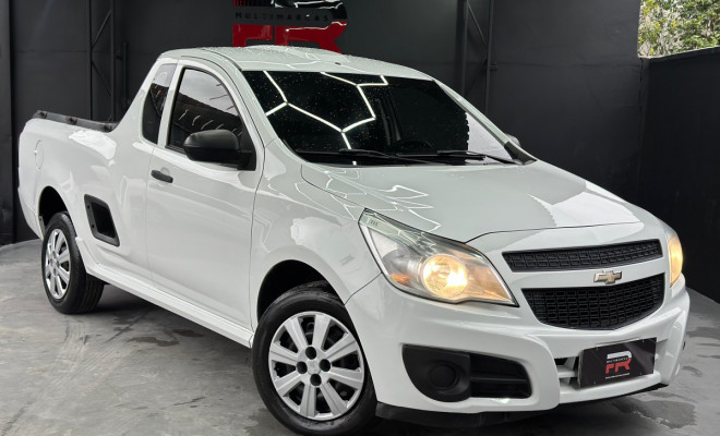 GM - Chevrolet MONTANA LS 1.4 ECONOFLEX 8V 2p 2018 Flex