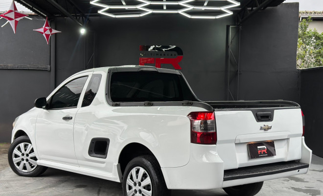GM - Chevrolet MONTANA LS 1.4 ECONOFLEX 8V 2p 2018 Flex-5