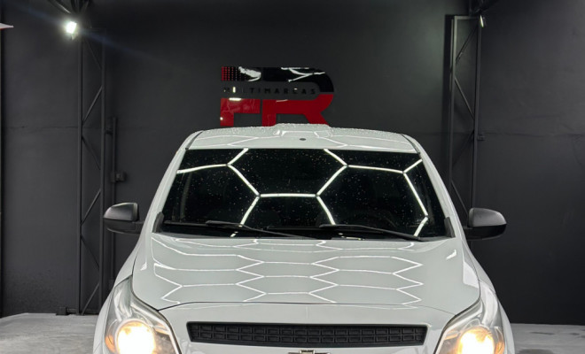 GM - Chevrolet MONTANA LS 1.4 ECONOFLEX 8V 2p 2018 Flex-12