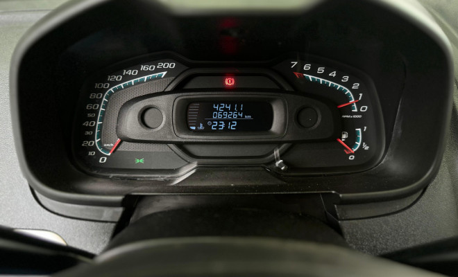 GM - Chevrolet MONTANA LS 1.4 ECONOFLEX 8V 2p 2018 Flex-7