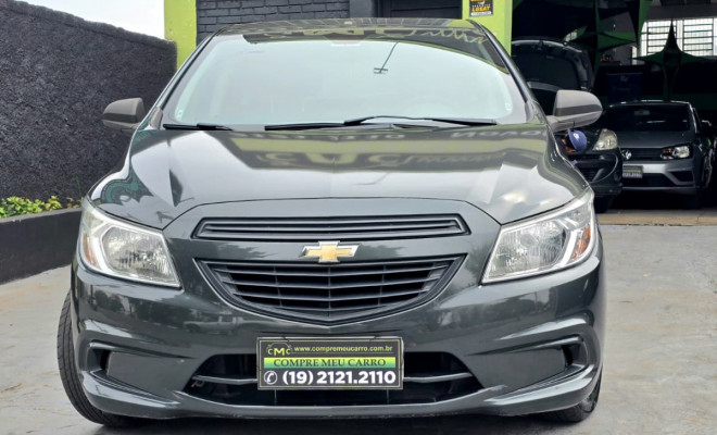 GM - Chevrolet ONIX HATCH Joy 1.0 8V Flex 5p Mec. 2018 Flex-0