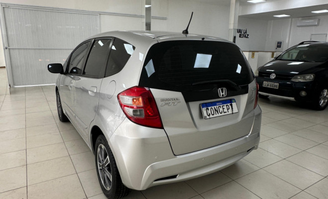 Honda Fit LX 1.4/ 1.4 Flex 8V/16V 5p Aut. 2014 Flex-11