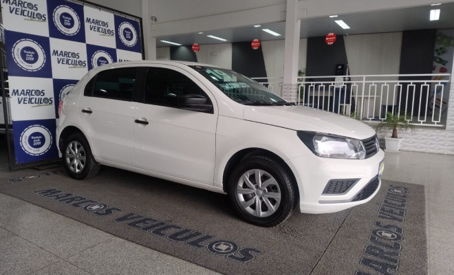 VW - VolksWagen Gol 1.0 Flex 12V 5p 2019 Flex-1