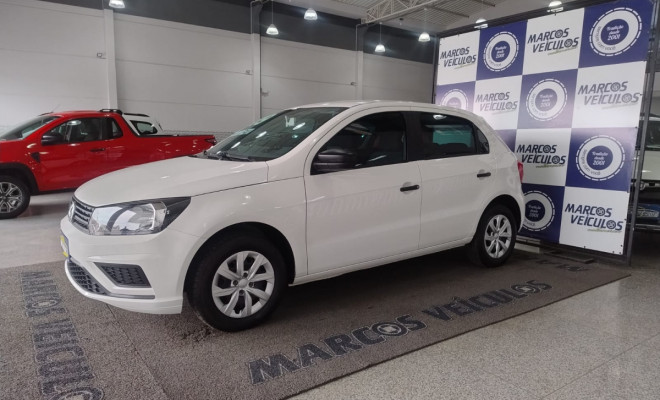 VW - VolksWagen Gol 1.0 Flex 12V 5p 2019 Flex-0