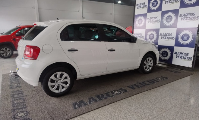 VW - VolksWagen Gol 1.0 Flex 12V 5p 2019 Flex-4