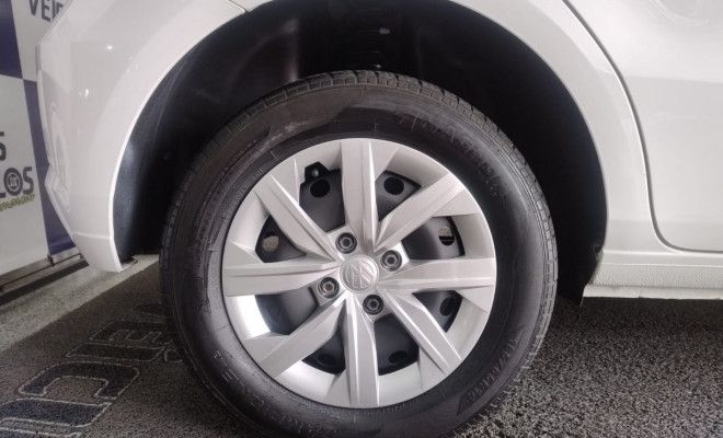 VW - VolksWagen Gol 1.0 Flex 12V 5p 2019 Flex-8