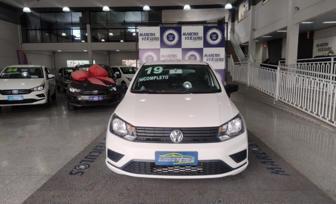 VW - VolksWagen Gol 1.0 Flex 12V 5p 2019 Flex
