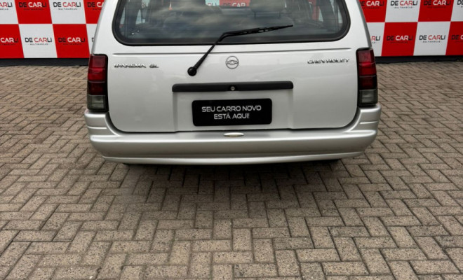 GM - Chevrolet Ipanema GL 1.8 MPFI / EFI /SL 4p 1996 Gasolina-3
