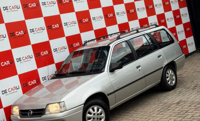 GM - Chevrolet Ipanema GL 1.8 MPFI / EFI /SL 4p 1996 Gasolina-5