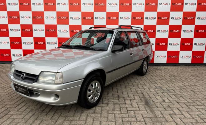 GM - Chevrolet Ipanema GL 1.8 MPFI / EFI /SL 4p 1996 Gasolina-1