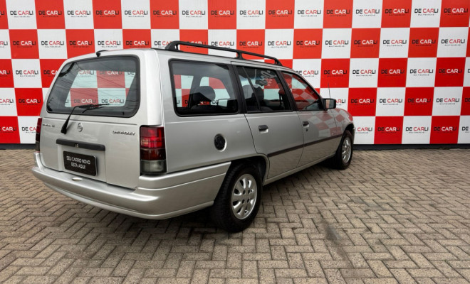GM - Chevrolet Ipanema GL 1.8 MPFI / EFI /SL 4p 1996 Gasolina-4