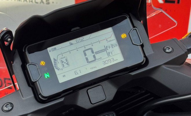 HONDA NC 750X/NC 750X ABS DCT 2025 Flex-6