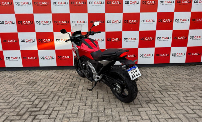 HONDA NC 750X/NC 750X ABS DCT 2025 Flex-2