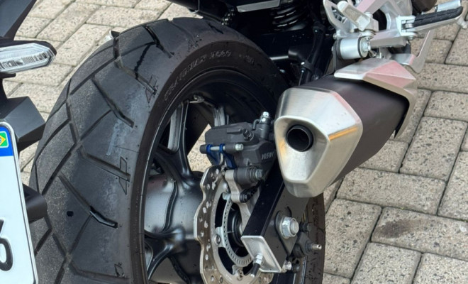HONDA NC 750X/NC 750X ABS DCT 2025 Flex-12