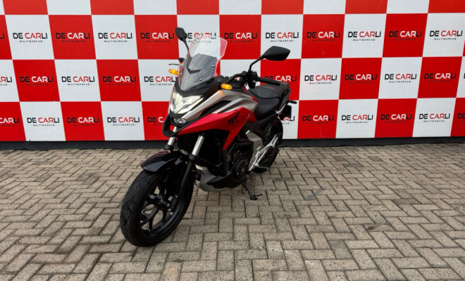 HONDA NC 750X/NC 750X ABS DCT 2025 Flex-1