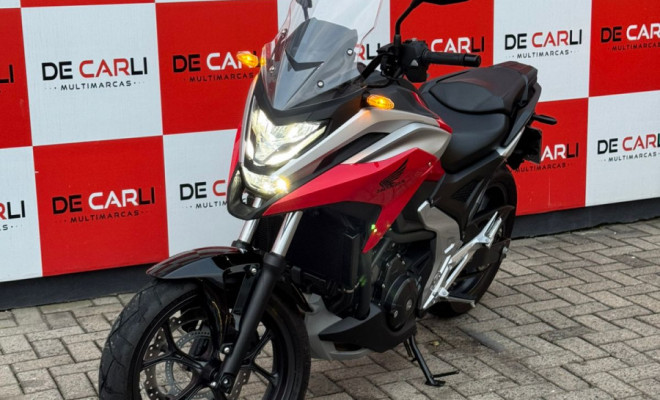 HONDA NC 750X/NC 750X ABS DCT 2025 Flex-4