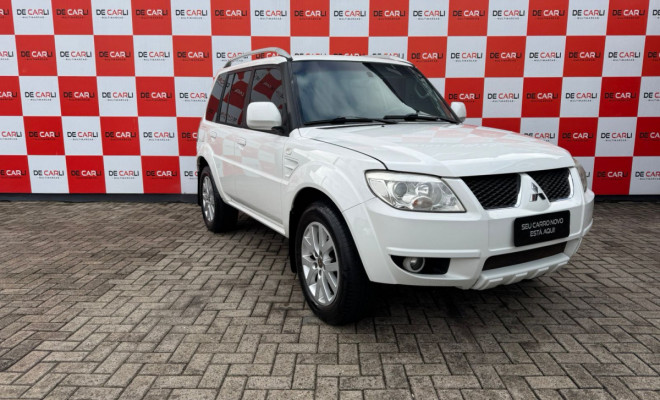 Mitsubishi Pajero TR4 2.0/ 2.0 Flex 16V 4x4 Aut. 2012 Flex