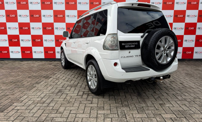 Mitsubishi Pajero TR4 2.0/ 2.0 Flex 16V 4x4 Aut. 2012 Flex-2