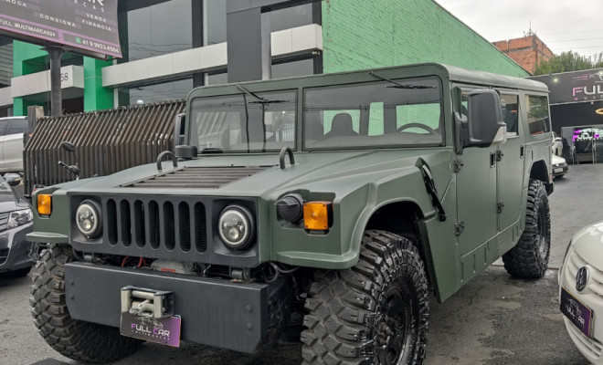 AM Gen Hummer Hard-Top 6.5 4x4 Diesel TB 1998 Diesel