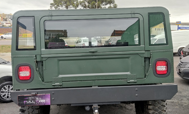 AM Gen Hummer Hard-Top 6.5 4x4 Diesel TB 1998 Diesel-4