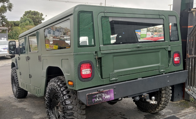 AM Gen Hummer Hard-Top 6.5 4x4 Diesel TB 1998 Diesel-1