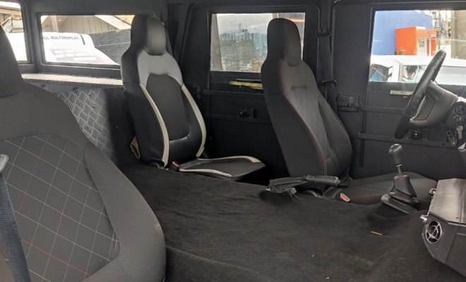 AM Gen Hummer Hard-Top 6.5 4x4 Diesel TB 1998 Diesel-6