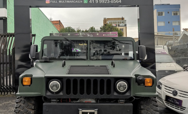 AM Gen Hummer Hard-Top 6.5 4x4 Diesel TB 1998 Diesel-3