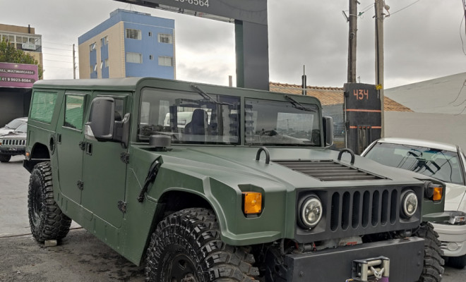 AM Gen Hummer Hard-Top 6.5 4x4 Diesel TB 1998 Diesel-0