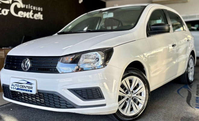 VW - VolksWagen Gol 1.6 MSI Flex 16V 5p Aut. 2022 Flex-1