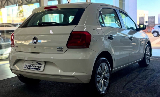 VW - VolksWagen Gol 1.6 MSI Flex 16V 5p Aut. 2022 Flex-4