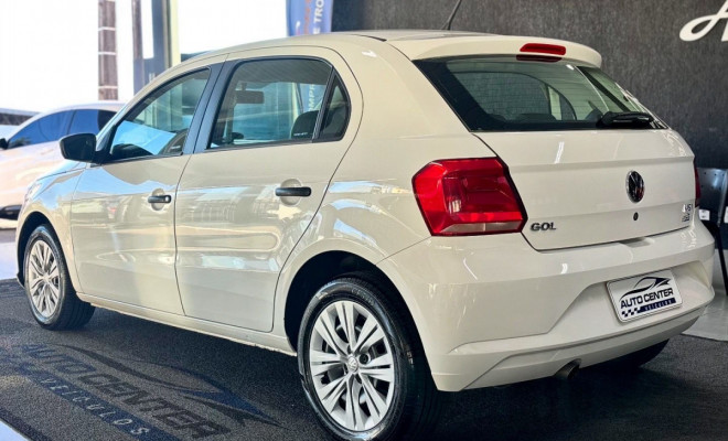 VW - VolksWagen Gol 1.6 MSI Flex 16V 5p Aut. 2022 Flex-11