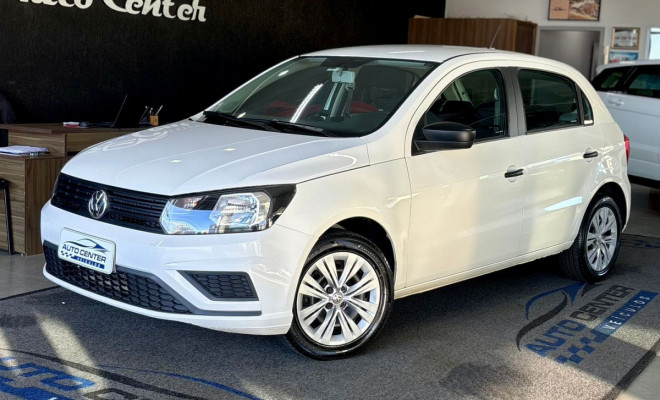 VW - VolksWagen Gol 1.6 MSI Flex 16V 5p Aut. 2022 Flex